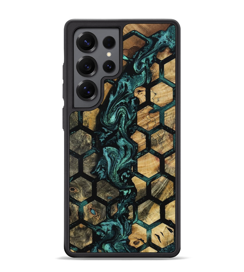 Galaxy S25 Ultra Wood Phone Case - Devante (Pattern, 803245)