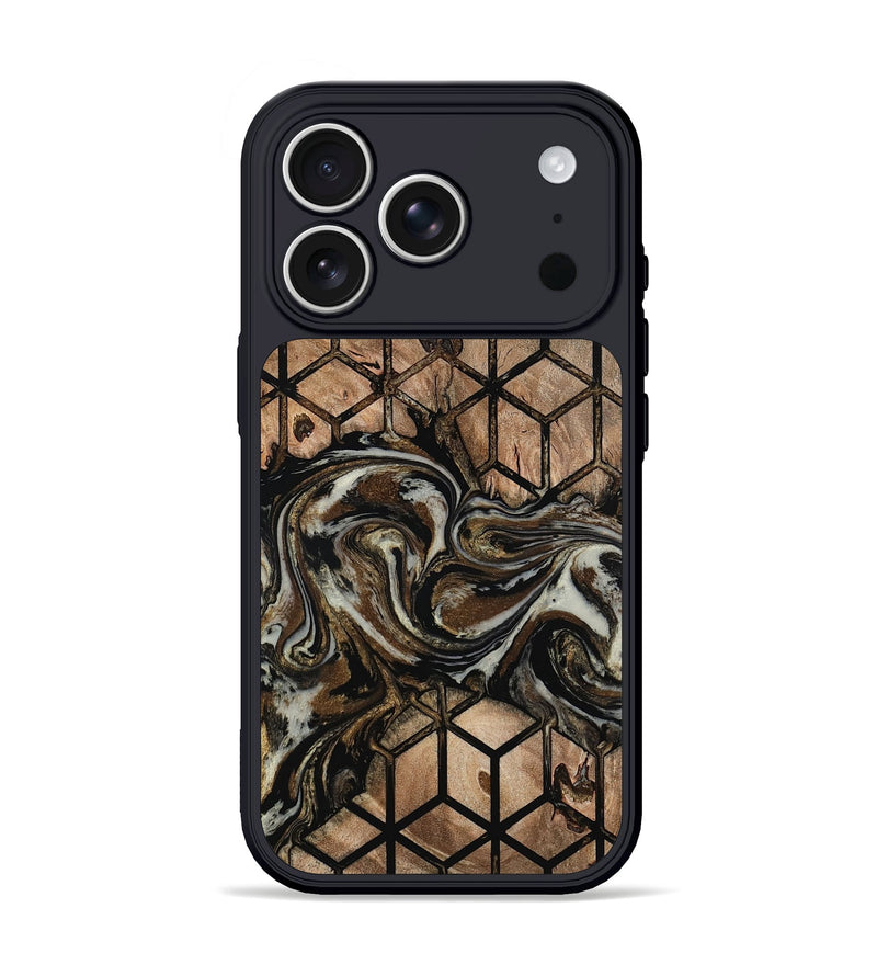 iPhone 17 Pro Wood Phone Case - Alondra (Pattern, 803247)