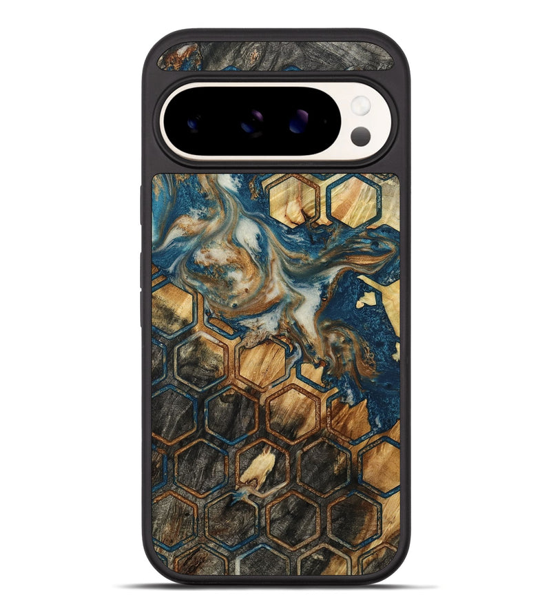Pixel 10 Pro XL Wood Phone Case - Alva (Pattern, 803250)