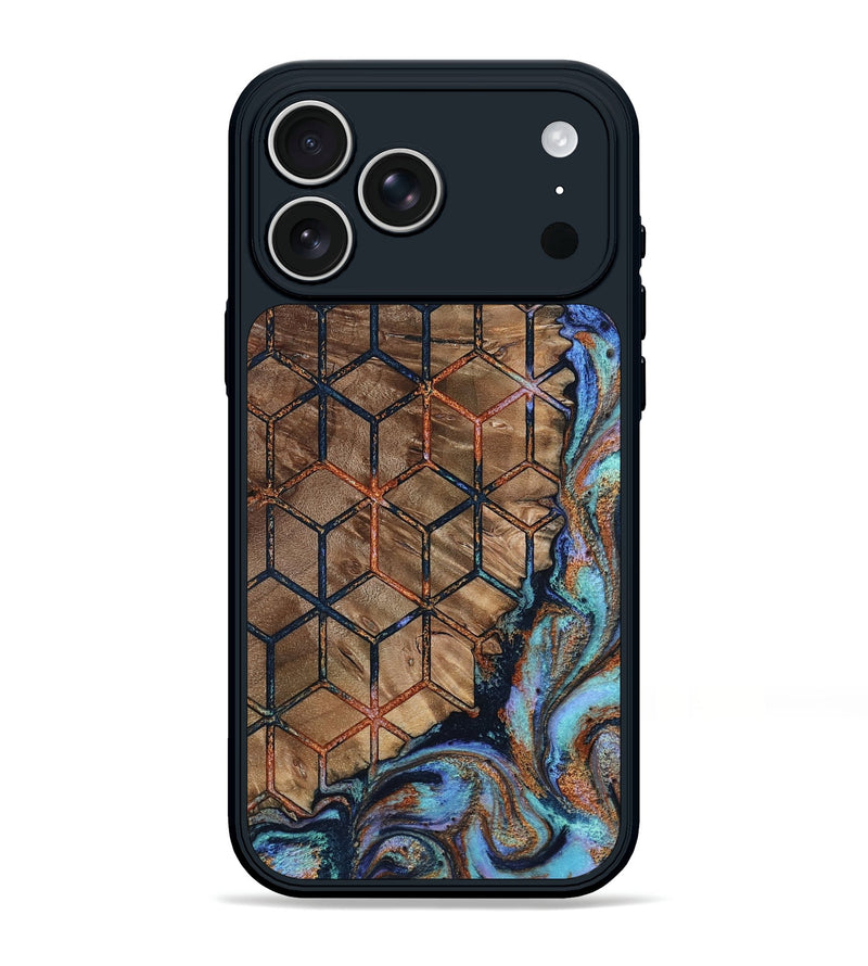iPhone 17 Pro Max Wood Phone Case - Finley (Pattern, 803252)