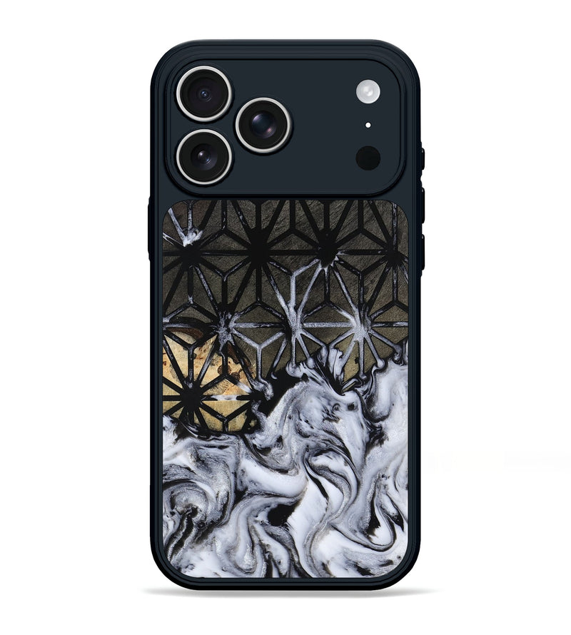 iPhone 17 Pro Max Wood Phone Case - Rhys (Pattern, 803253)