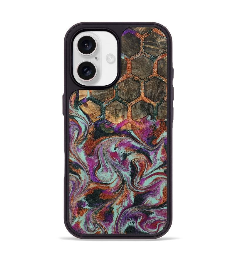 iPhone 17 Wood Phone Case - Sharron (Pattern, 803254)