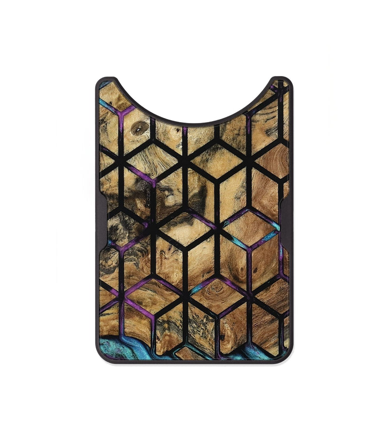 Alloy Wood Wallet - Hardy (Pattern, 803256)