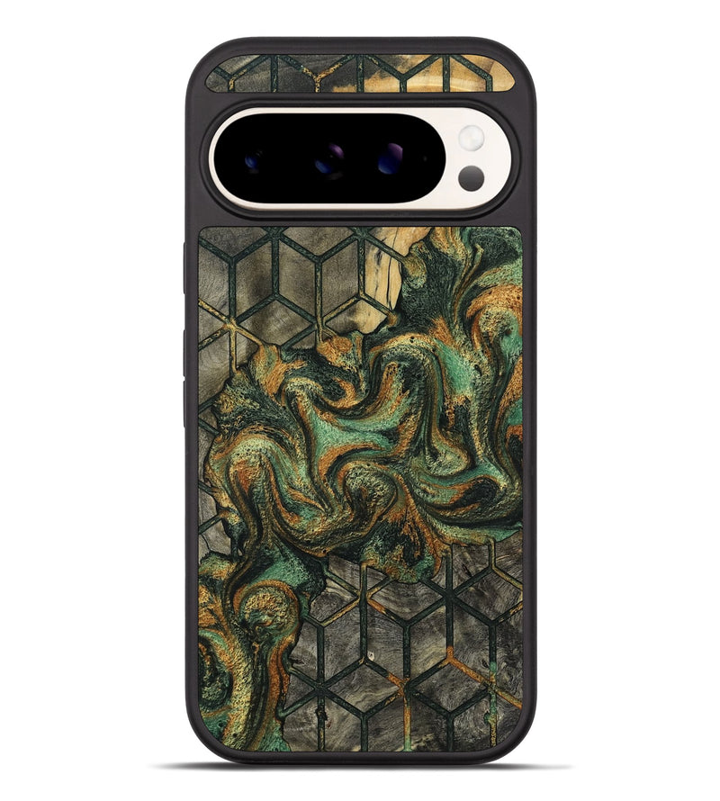 Pixel 10 Pro XL Wood Phone Case - Cristal (Pattern, 803257)