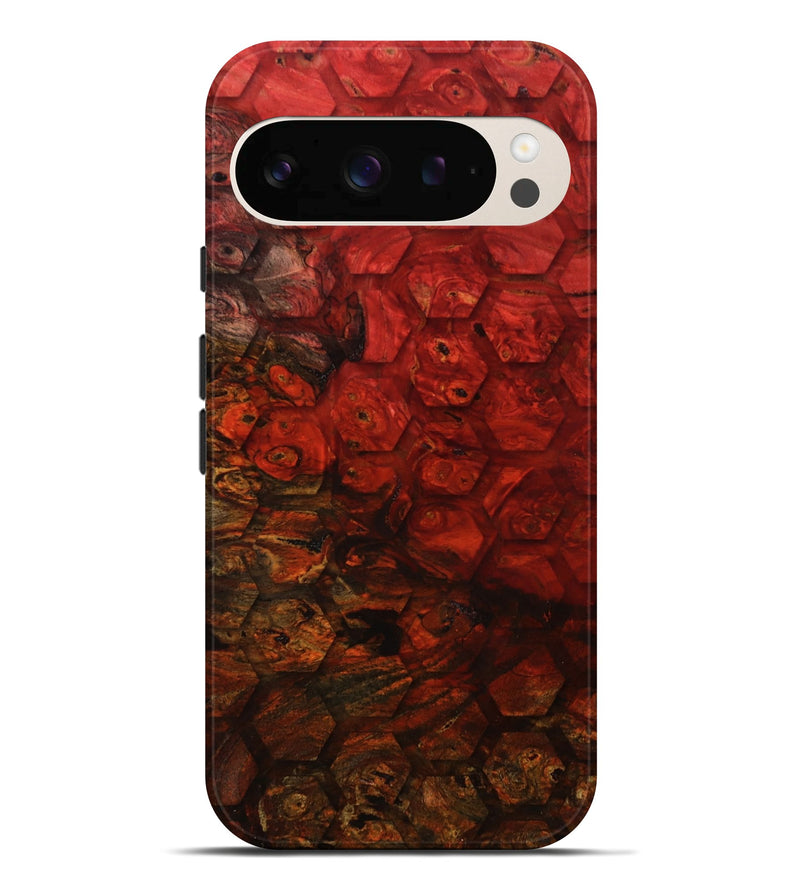 Pixel 10 Pro XL Wood Live Edge Phone Case - Doc (Pattern, 803273)