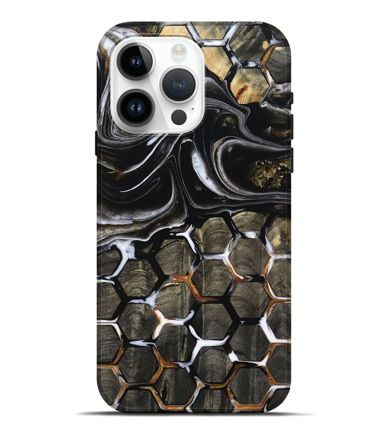 iPhone 15 Pro Max Wood Live Edge Phone Case - Marlowe (Pattern, 803284)