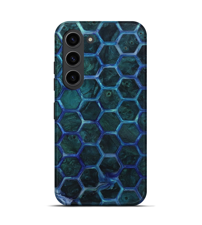 Galaxy S23 Wood Live Edge Phone Case - Mindy (Pattern, 803288)