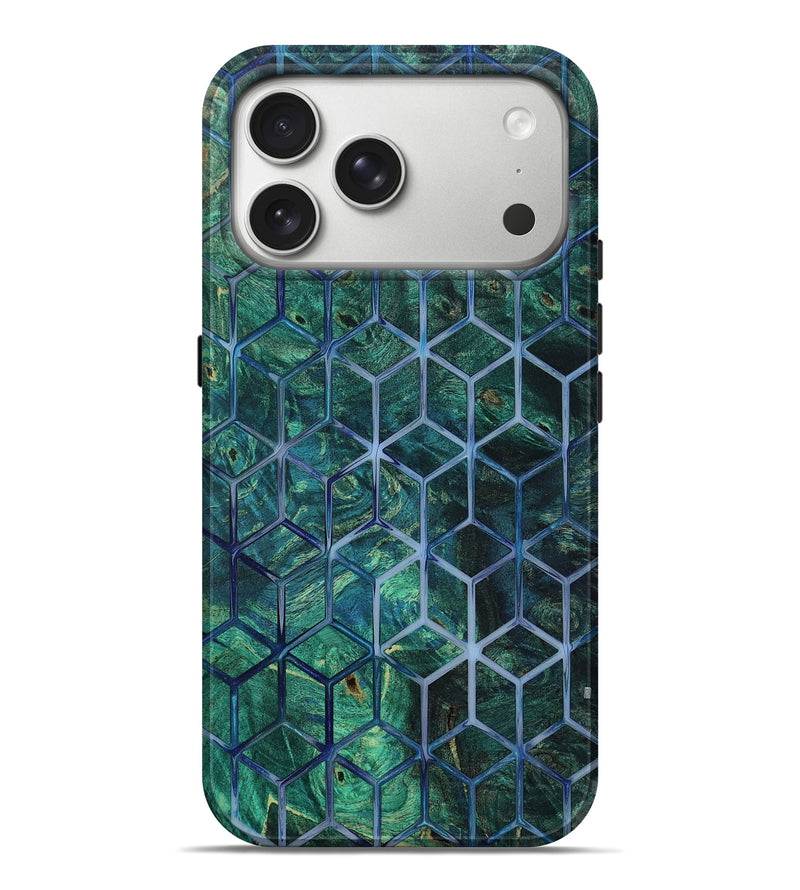 iPhone 17 Pro Max Wood Live Edge Phone Case - Lindy (Pattern, 803289)