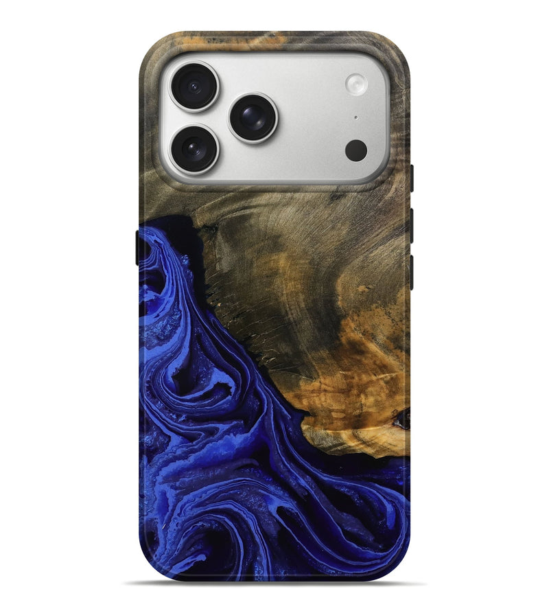 iPhone 17 Pro Max Wood Live Edge Phone Case - Chantal (Ombre, 803296)
