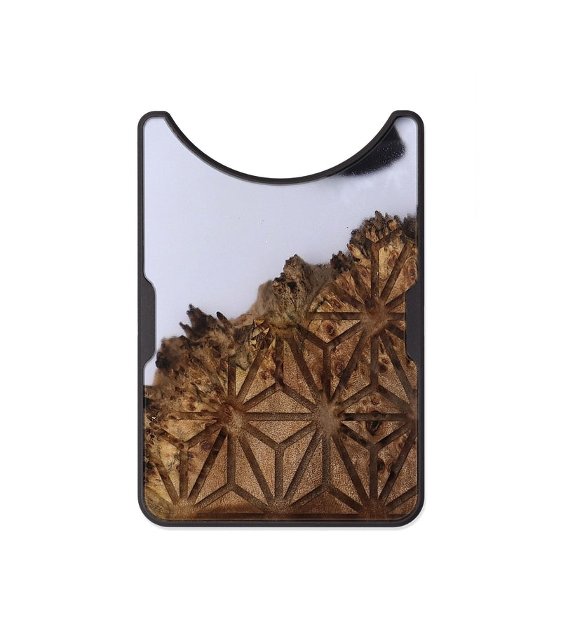 Alloy Wood Wallet - Oswaldo (Clear, 803301)