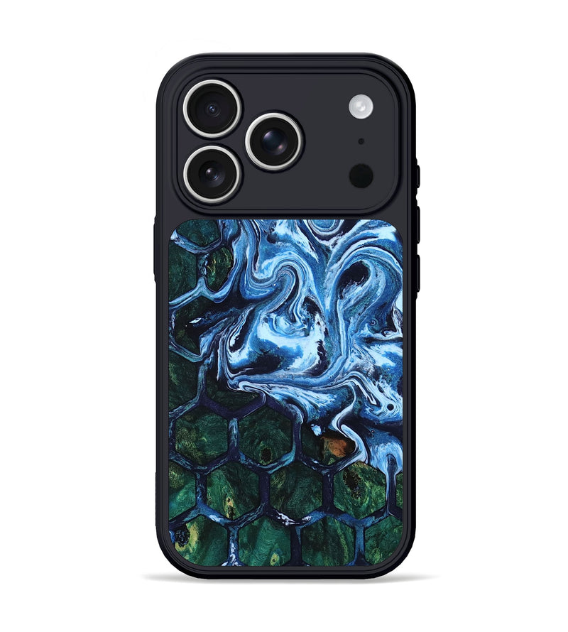 iPhone 17 Pro Wood Phone Case - Kelvin (Pattern, 803307)