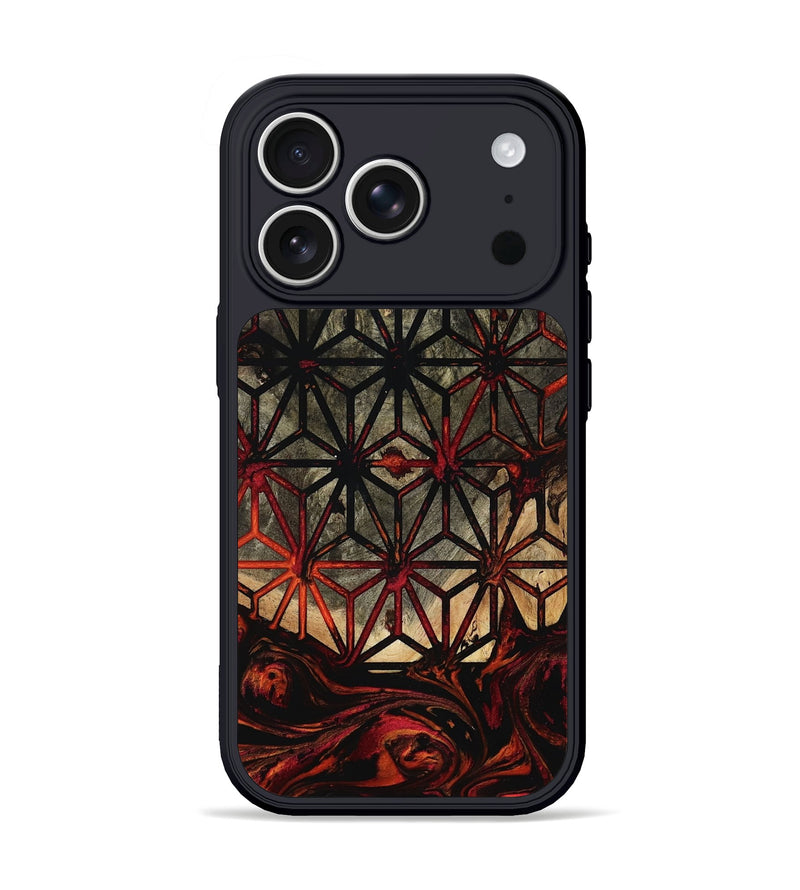 iPhone 17 Pro Wood Phone Case - Breann (Pattern, 803308)
