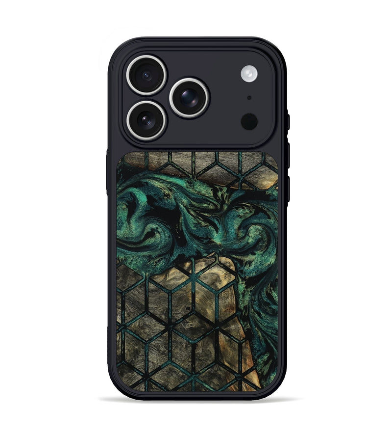 iPhone 17 Pro Wood Phone Case - Aurelia (Pattern, 803314)