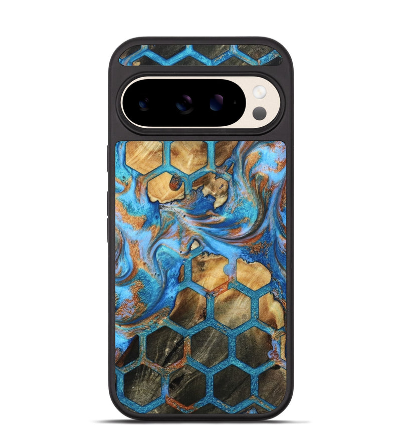 Pixel 10 Pro Wood Phone Case - Logan (Pattern, 803316)