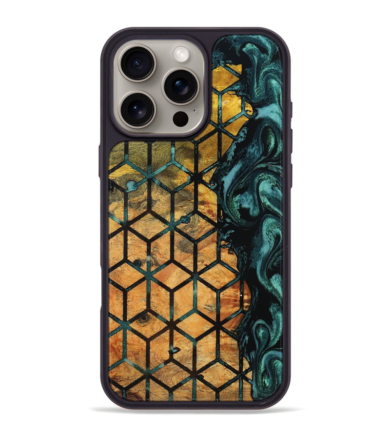 iPhone 16 Pro Max Wood Phone Case - Reid (Pattern, 803317)