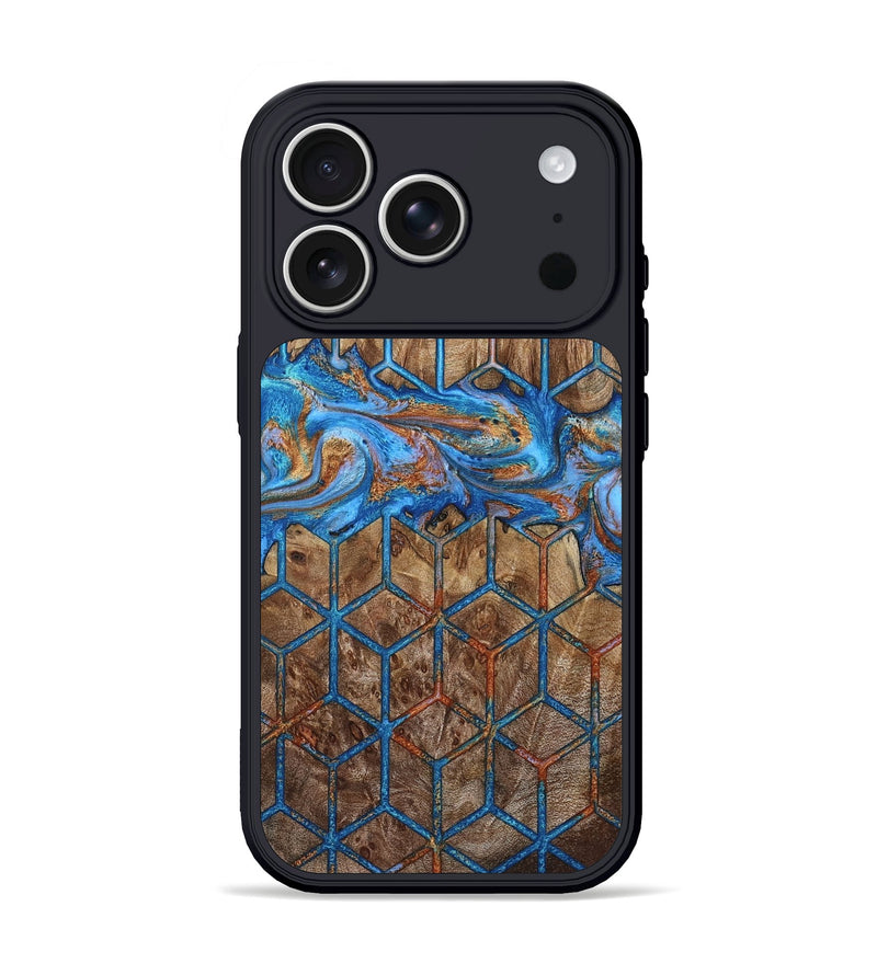 iPhone 17 Pro Wood Phone Case - Rodrick (Pattern, 803318)