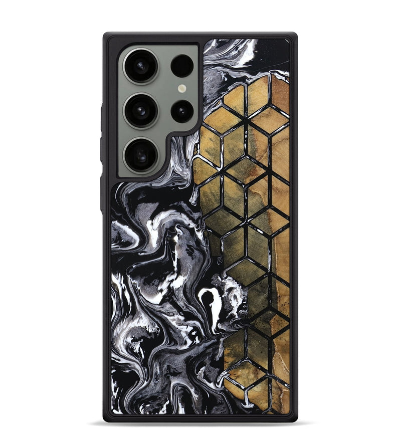 Galaxy S24 Ultra Wood Phone Case - Carli (Pattern, 803321)