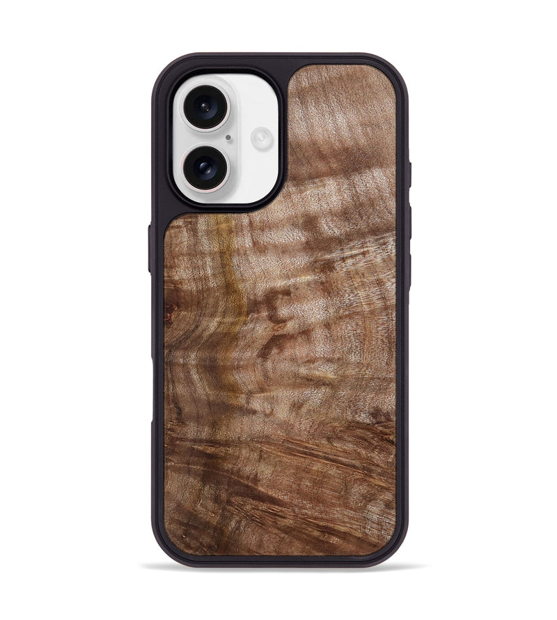 iPhone 17 Wood Phone Case - Kale (Wood Burl, 803322)