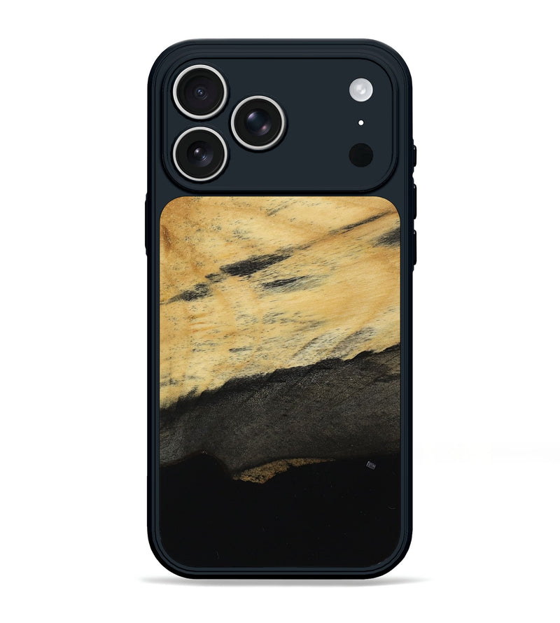 iPhone 17 Pro Max Wood Phone Case - Zola (Wood Burl, 803324)