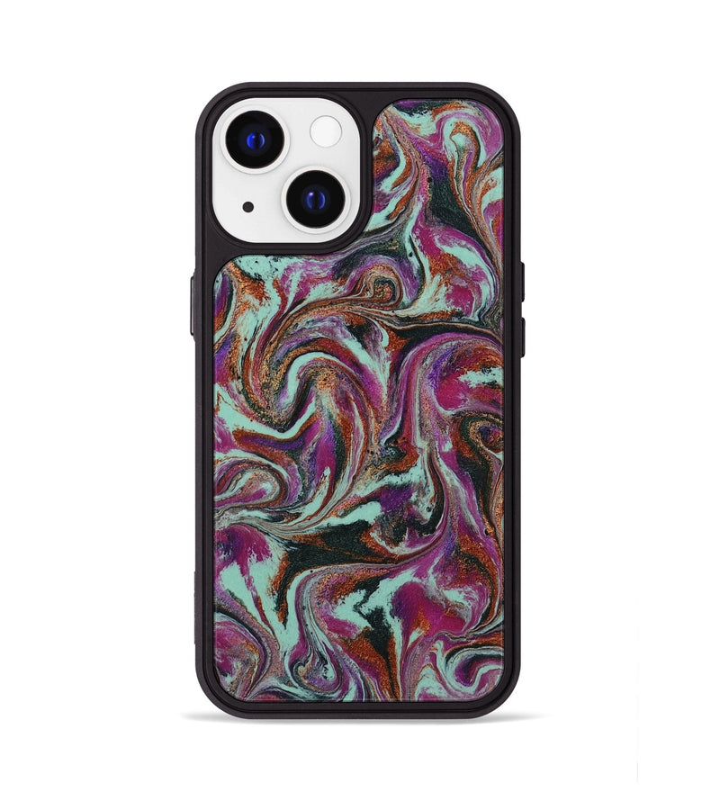 iPhone 13 ResinArt Phone Case - Vince (Green, 803339)