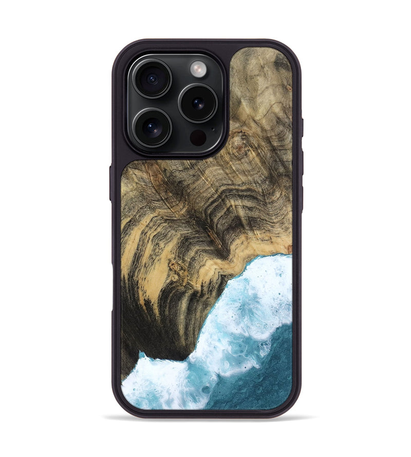 iPhone 16 Pro Wood Phone Case - Kenley (Coastal, 803342)