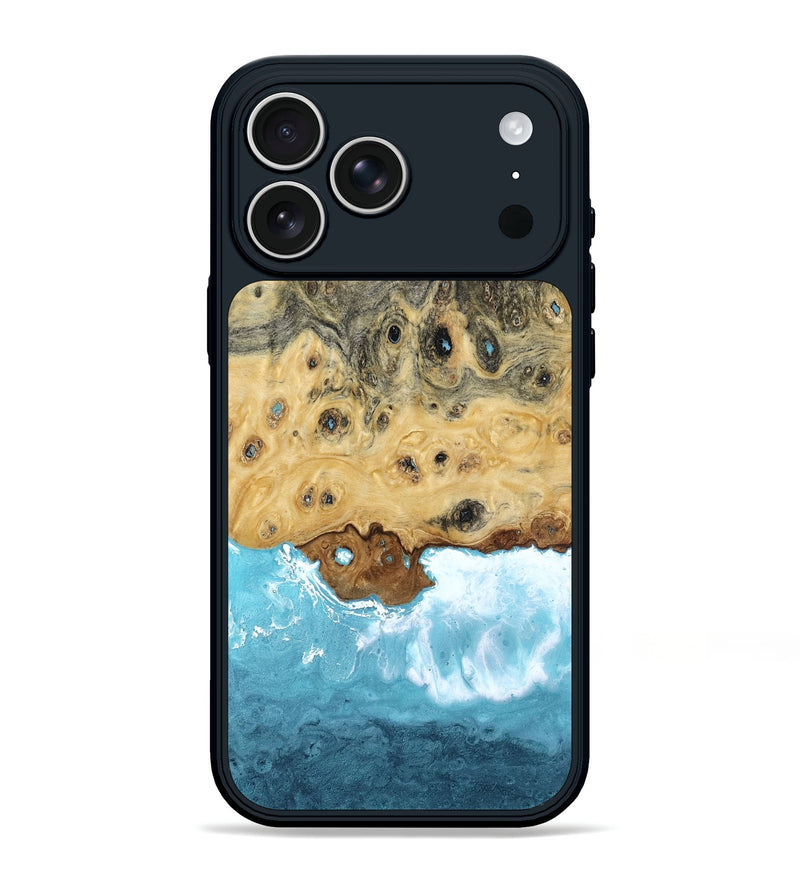 iPhone 17 Pro Max Wood Phone Case - Bear (Coastal, 803344)