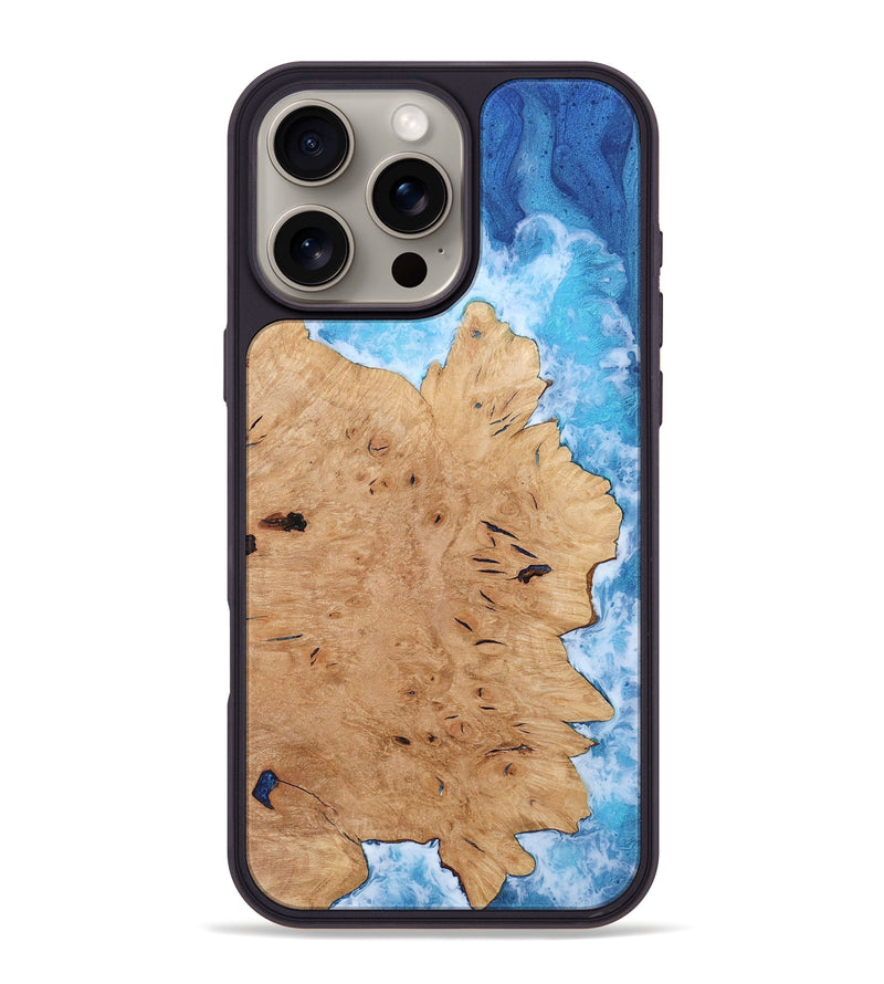 iPhone 16 Pro Max Wood Phone Case - Alison (Coastal, 803347)