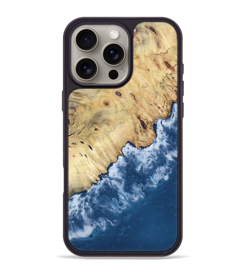 iPhone 16 Pro Max Wood Phone Case - Smith (Coastal, 803348)
