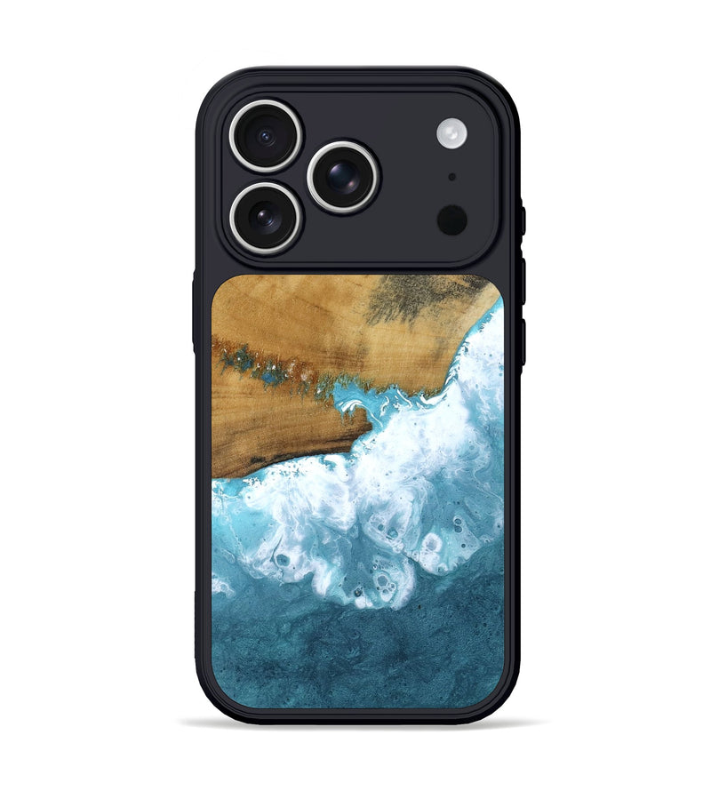 iPhone 17 Pro Wood Phone Case - Corene (Coastal, 803349)