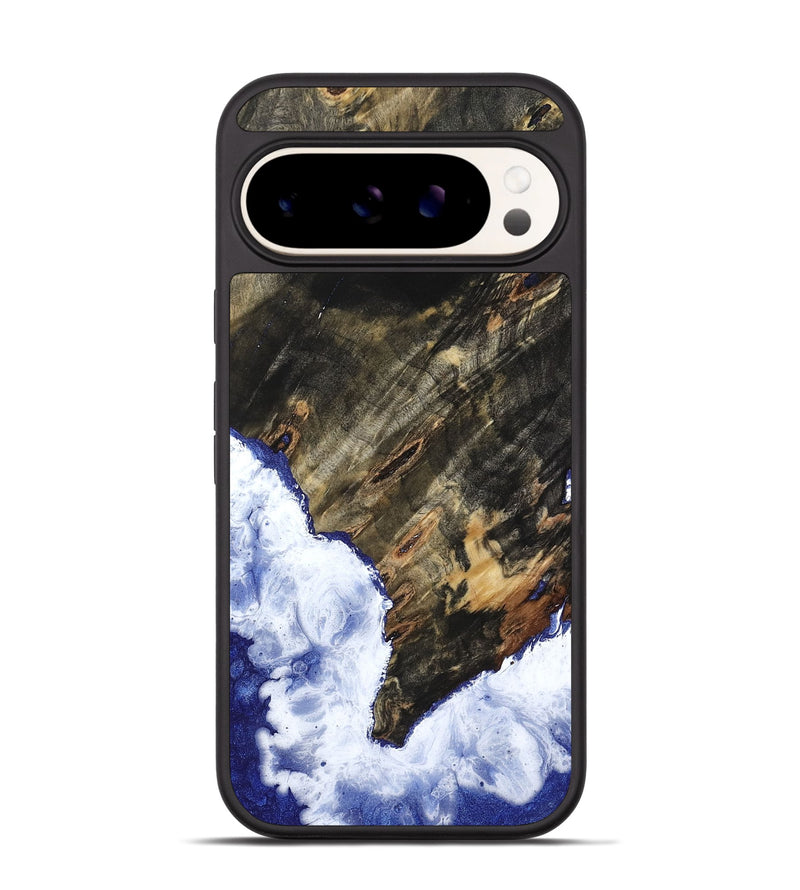 Pixel 9 Wood Phone Case - Doretha (Coastal, 803351)