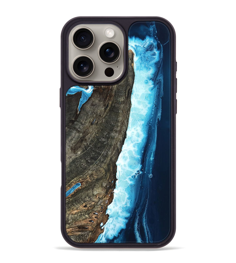 iPhone 16 Pro Max Wood Phone Case - Lacie (Coastal, 803352)