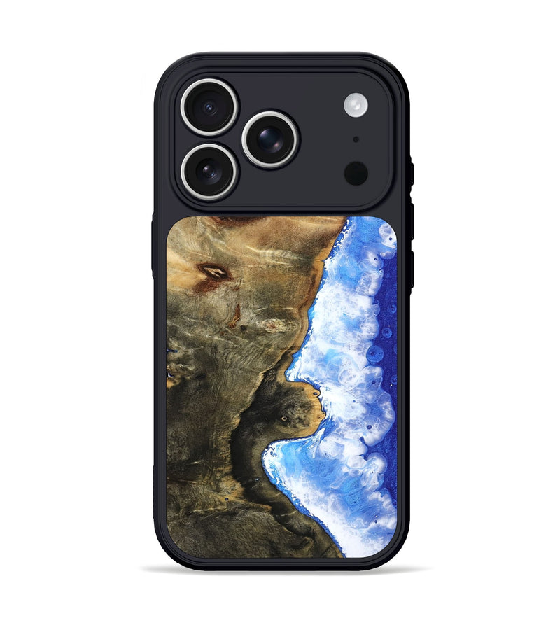 iPhone 17 Pro Wood Phone Case - America (Coastal, 803353)