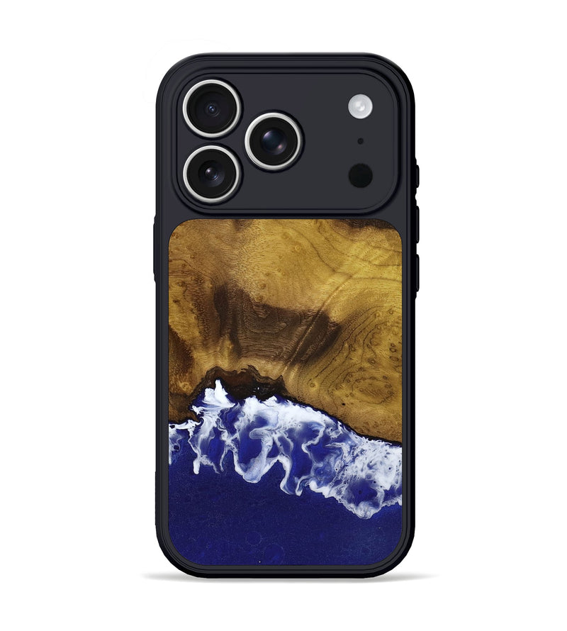 iPhone 17 Pro Wood Phone Case - Ivey (Coastal, 803355)