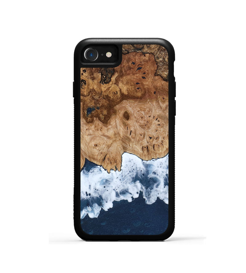 iPhone SE Wood Phone Case - Alize (Coastal, 803356)