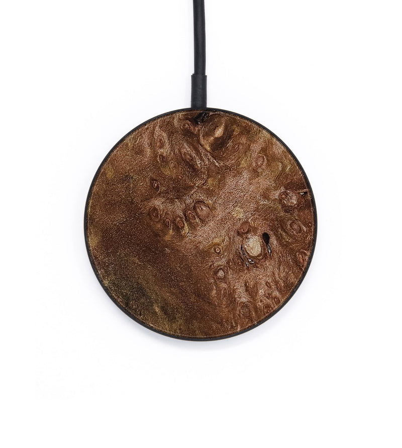 Circle Wood Wireless Charger - Lisbeth (Wood Burl, 803360)