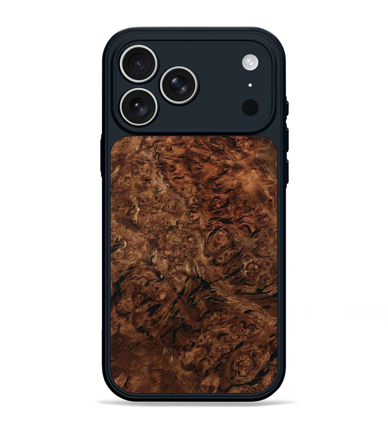 iPhone 17 Pro Max Wood Phone Case - Angus (Wood Burl, 803361)