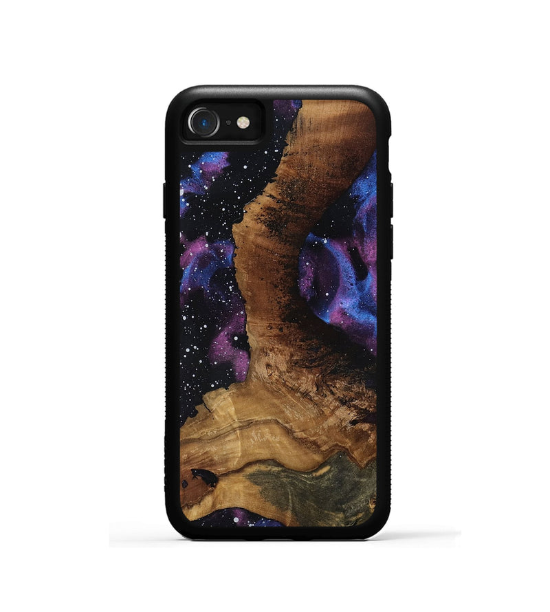 iPhone SE Wood Phone Case - Drew (Cosmos, 803362)