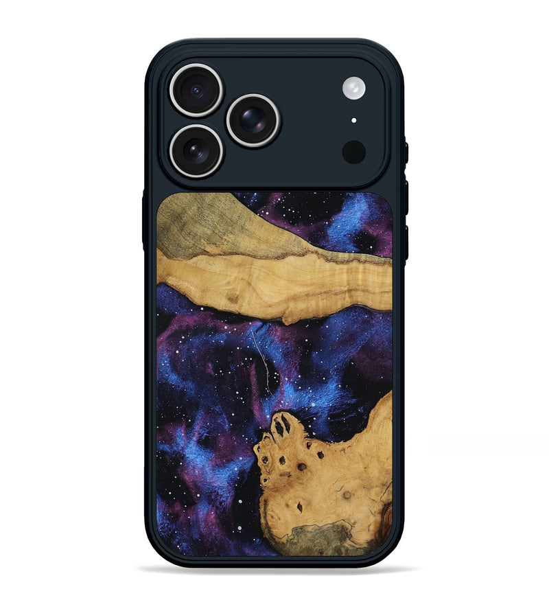 iPhone 17 Pro Max Wood Phone Case - Kenisha (Cosmos, 803364)