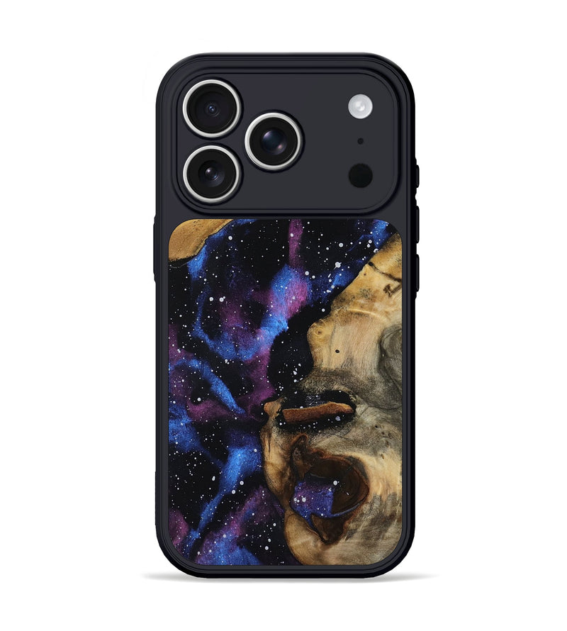 iPhone 17 Pro Wood Phone Case - Isa (Cosmos, 803365)