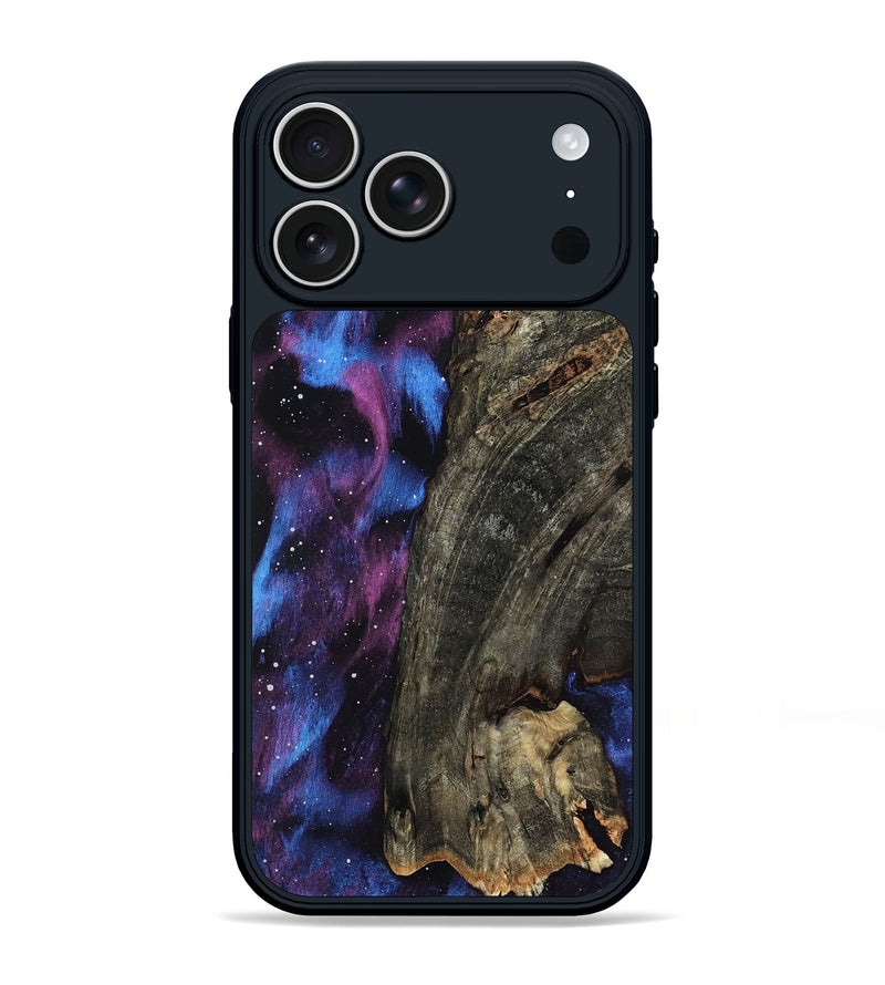 iPhone 17 Pro Max Wood Phone Case - Jrue (Cosmos, 803369)
