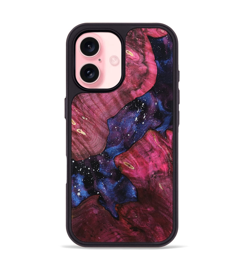 iPhone 16 Wood Phone Case - Creed (Cosmos, 803371)