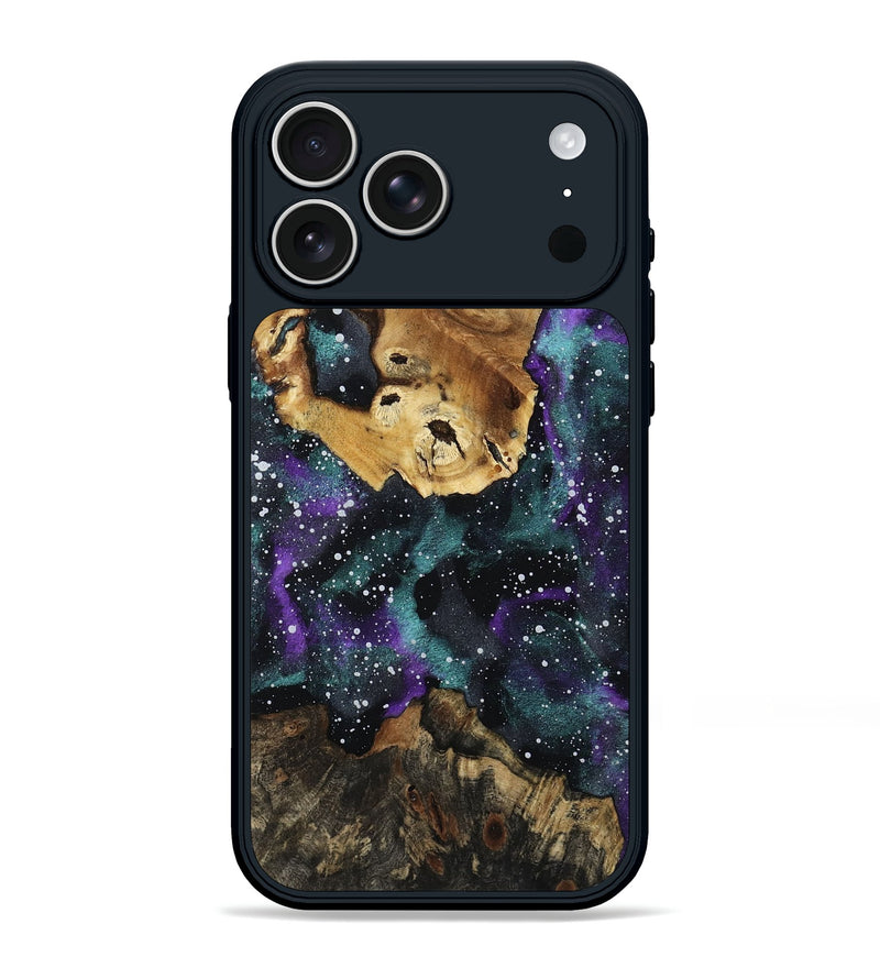 iPhone 17 Pro Max Wood Phone Case - Lorine (Cosmos, 803372)