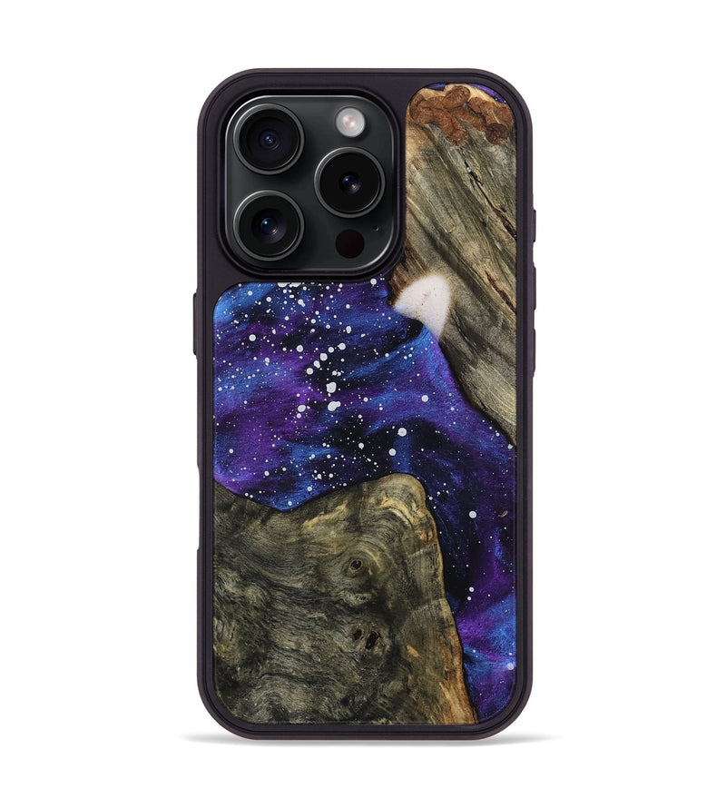 iPhone 16 Pro Wood Phone Case - Harlee (Cosmos, 803373)