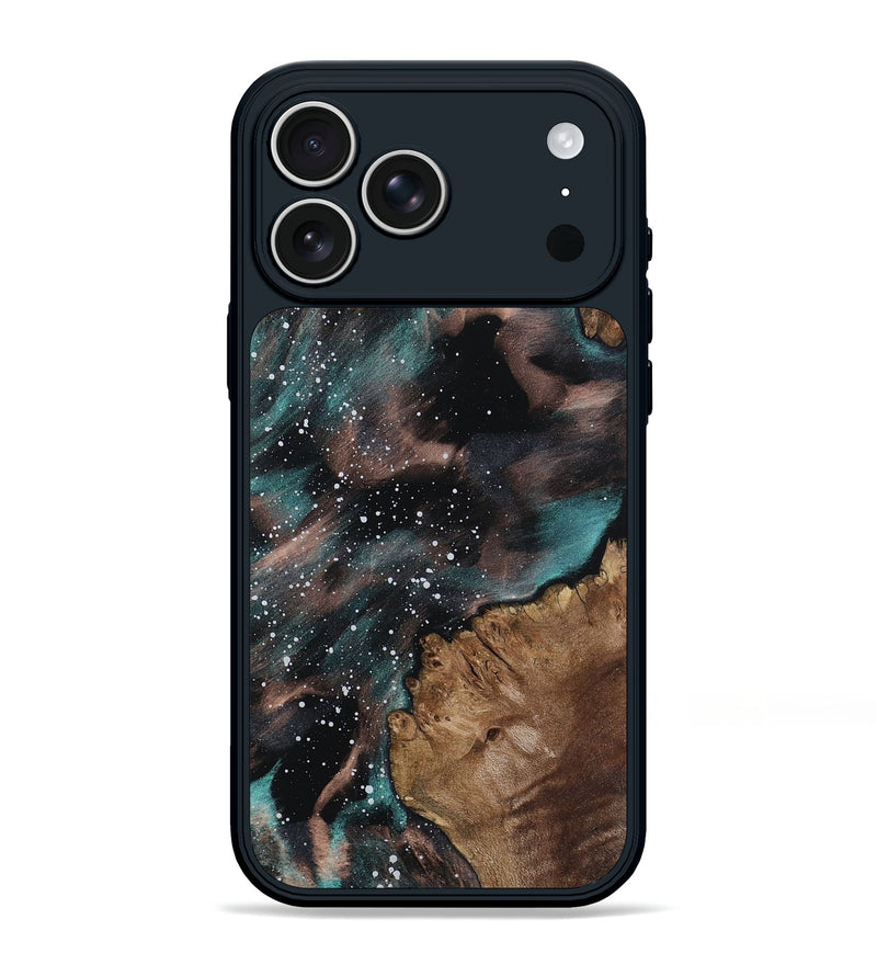 iPhone 17 Pro Max Wood Phone Case - Mavis (Cosmos, 803374)