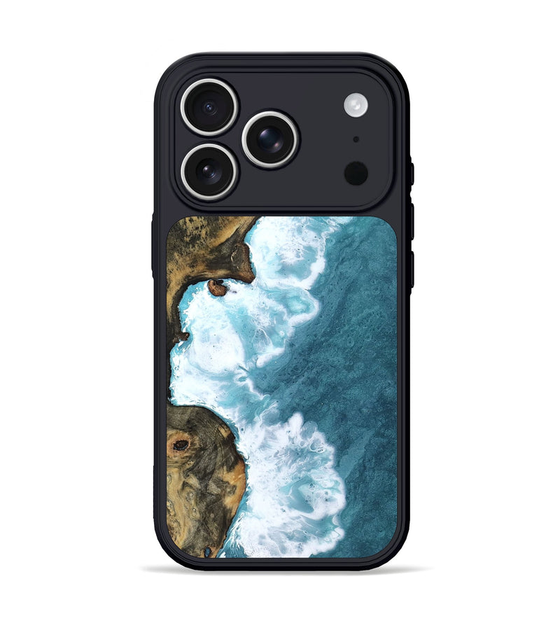 iPhone 17 Pro Wood Phone Case - Cher (Coastal, 803378)