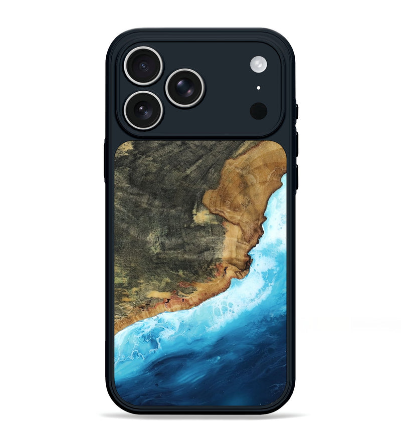 iPhone 17 Pro Max Wood Phone Case - Brandon (Coastal, 803379)