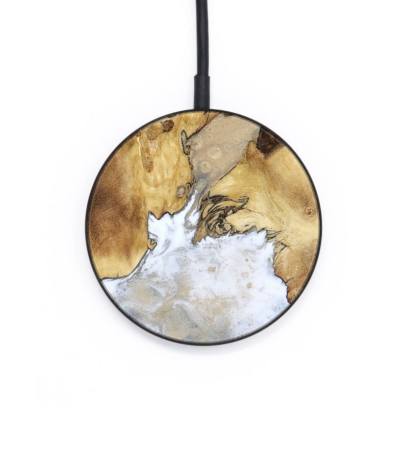Circle Wood Wireless Charger - Domingo (Coastal, 803381)