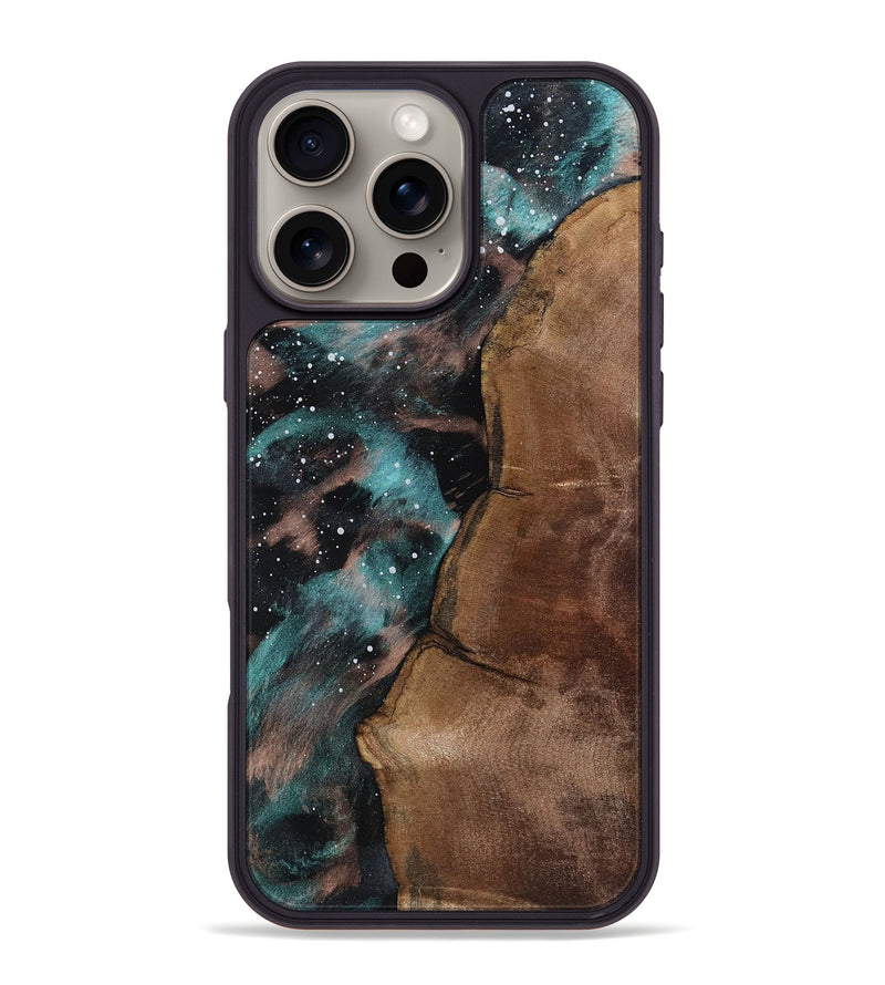 iPhone 16 Pro Max Wood Phone Case - Cierra (Cosmos, 803382)