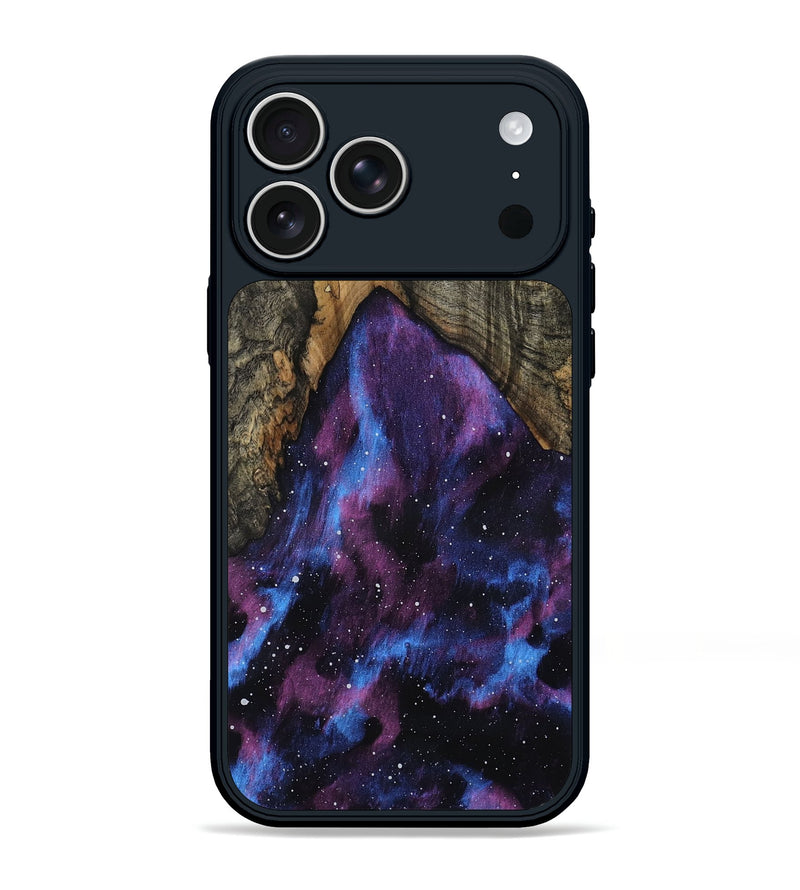 iPhone 17 Pro Max Wood Phone Case - Aric (Cosmos, 803383)