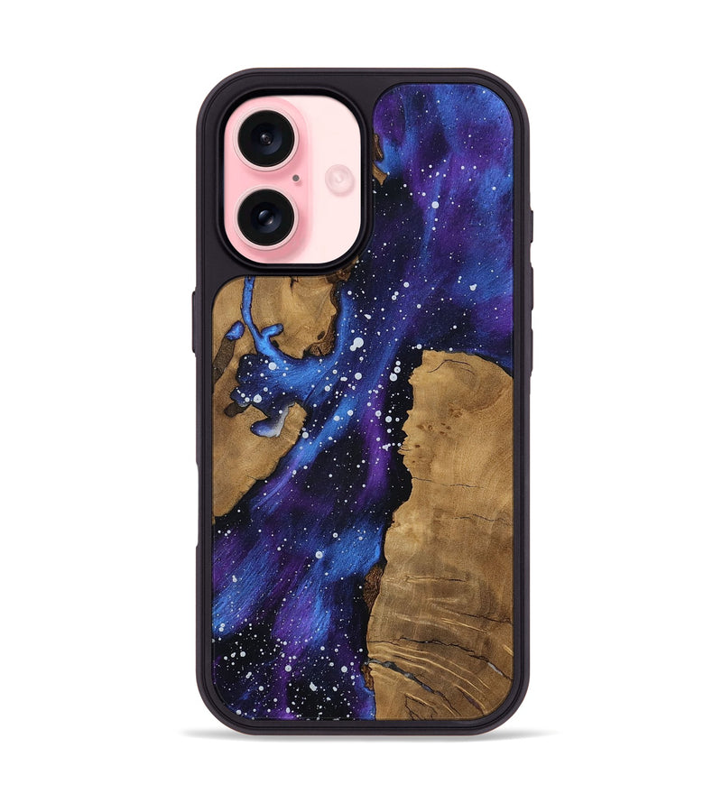 iPhone 16 Wood Phone Case - Janay (Cosmos, 803413)